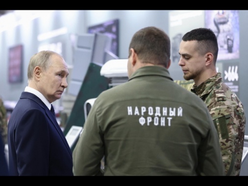 'Putin imperturbabile a minacce, avanti con la guerra'