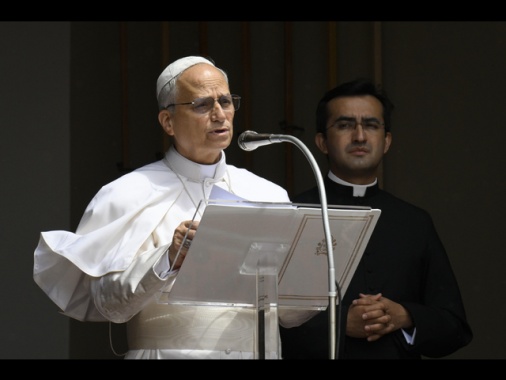 Gaza, il cordoglio del Papa, 'subito il cessate il fuoco'