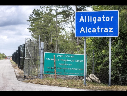 Media, italo-argentino in centro per migranti Alligator Alcatraz