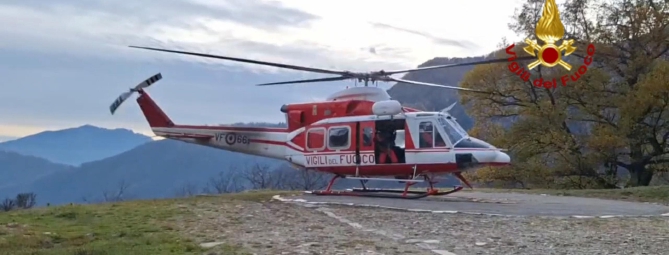 Padre e figlio varesini salvati sulle montagne del Biellese