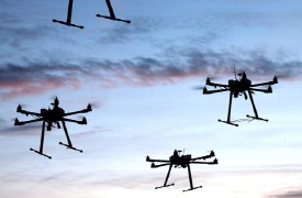I corrieri consegneranno dal cielo