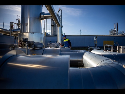 Il gas apre in rialzo sopra i 33 euro al Ttf di Amsterdam