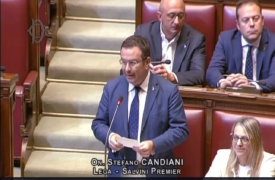 Candiani: «Le divise della Polizia siano Made in Italy»