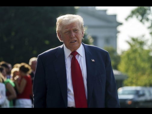 Trump vede Starmer oggi alle 13 a Turnberry