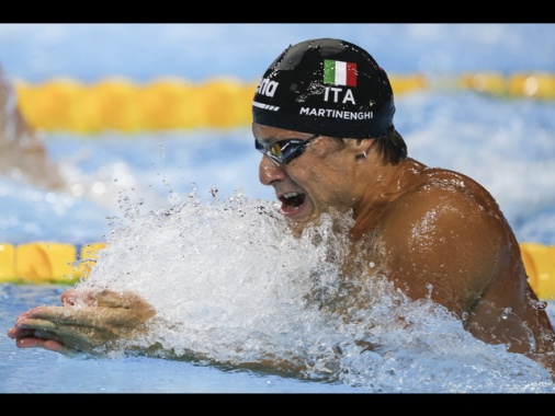 Mondiali nuoto: argento Martinenghi nei 100 rana
