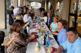 Cena e associazione, Sant’Edoardo fa boom