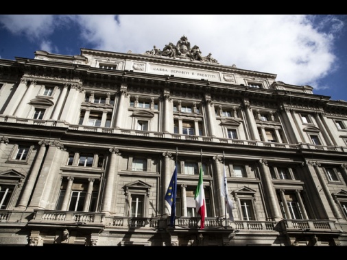 ++ Cdp, nel semestre risorse per 15,8 miliardi, +8% utile spa ++