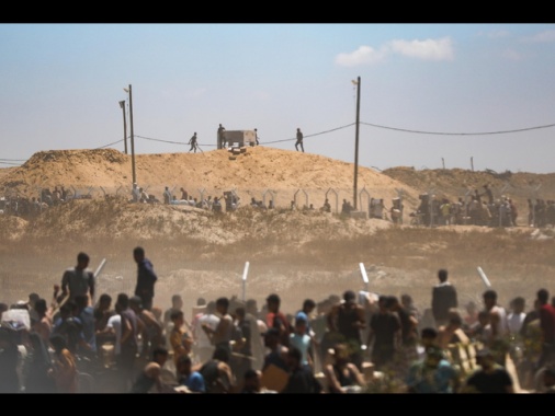 Onu, 1.373 uccisi a Gaza da maggio mentre aspettavano aiuti