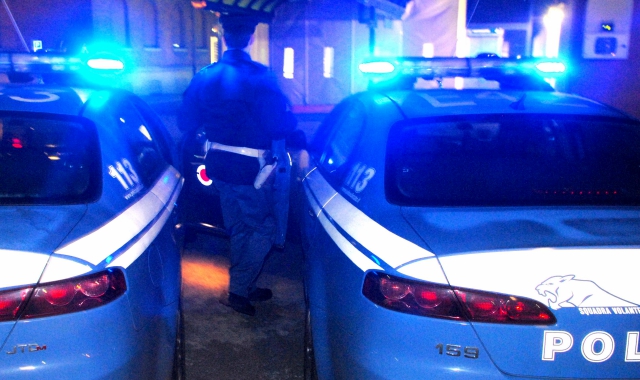 Intervento e indagine della Polizia di Stato (Foto archivio)