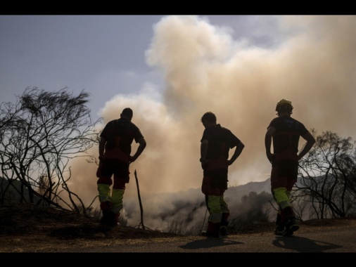 Ondata di calore nella Penisola Iberica, alto rischio di incendi