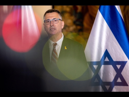 Sa'ar, Consiglio di Sicurezza dell'Onu su ostaggi a Gaza (2)