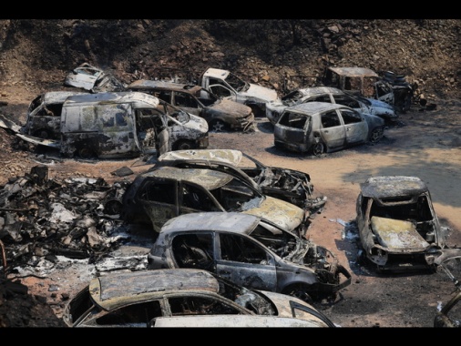 Ancora incendi e allerta meteo nel nord del Portogallo