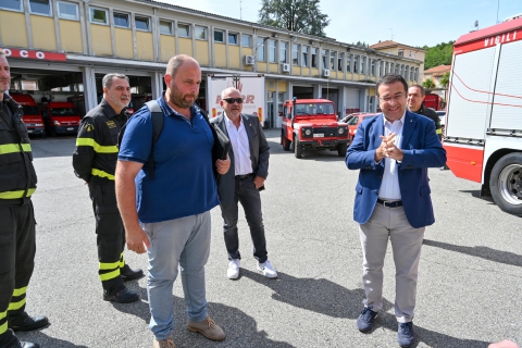 Varese: «Grave carenza di vigili del fuoco»