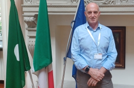 Moreno si insedia da dg: «Forte legame tra Asst e territorio»