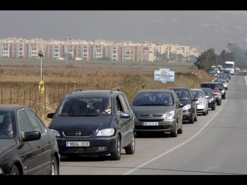 Incendio in Andalusia, evacuate oltre 1.500 persone