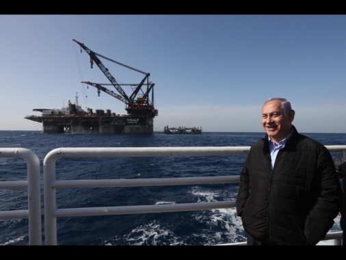 Israele fornirà all'Egitto gas per 35 miliardi di dollari