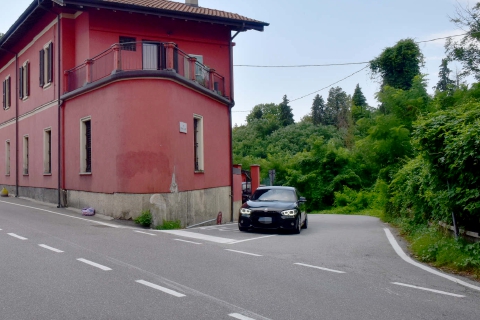 Varese, via Piana di Luco chiusa al traffico