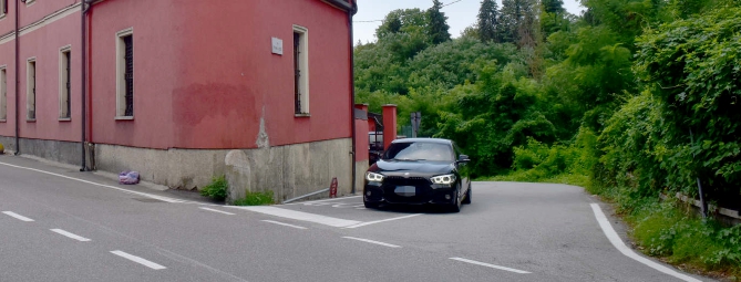 Varese, via Piana di Luco chiusa al traffico