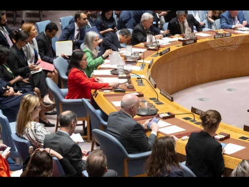 Domani riunione Consiglio Onu su piano Israele a Gaza