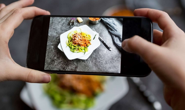 Addio al menù: scelgo su Instagram