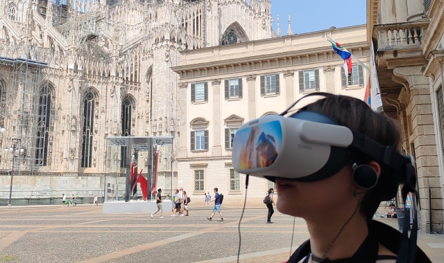 Smart experience: guardati intorno, si costruisce il Duomo