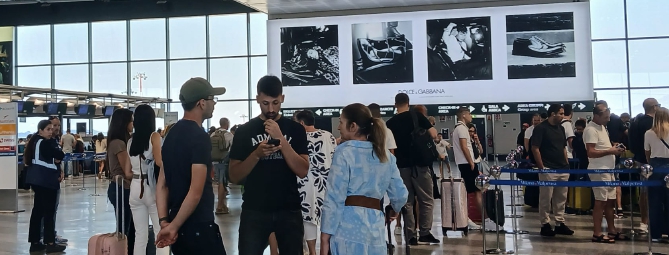 Tutti a Malpensa, in tre giorni 340mila passeggeri