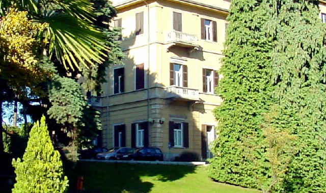 La clinica privata La Quiete all’epoca in cui era di proprietà del gruppo Polita, finito sotto inchiesta