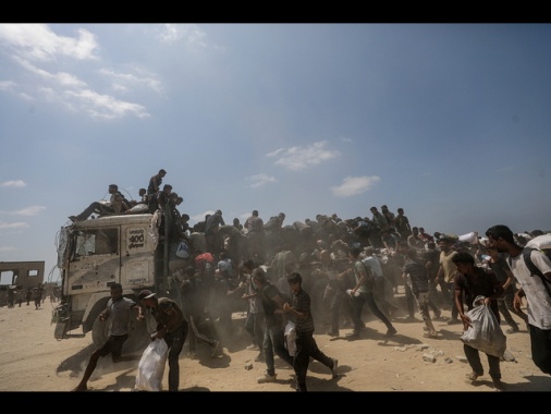 Onu, a Gaza 1.700 morti da maggio mentre cercavano aiuti