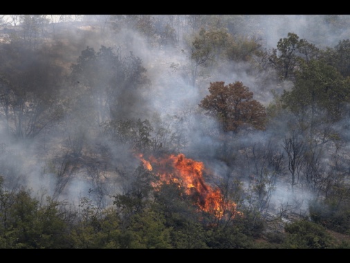 Nei Balcani resta l'emergenza incendi