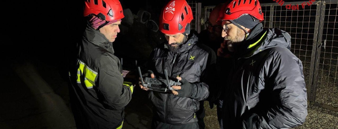 Dispersi in montagna, un messaggio salva loro la vita