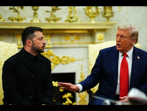 Trump, 'Europa prima linea di difesa, noi aiuteremo'