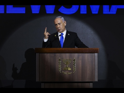 Netanyahu, prenderemo Gaza anche se c'è accordo su tregua