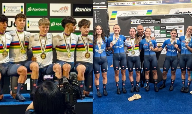 Colombo e Bianchi, inseguimento d’oro e d’argento