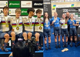 Colombo e Bianchi, inseguimento d’oro e d’argento