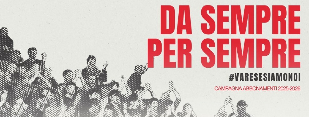 Giovedì si apre la campagna abbonamenti del Varese