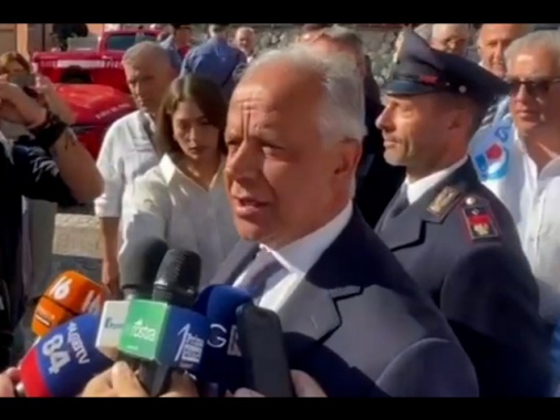 Piantedosi, visto il video di Almasri, sembra di molti anni fa