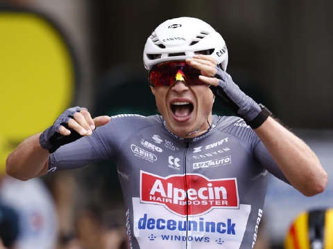 Vuelta novarese, vince Philipsen
