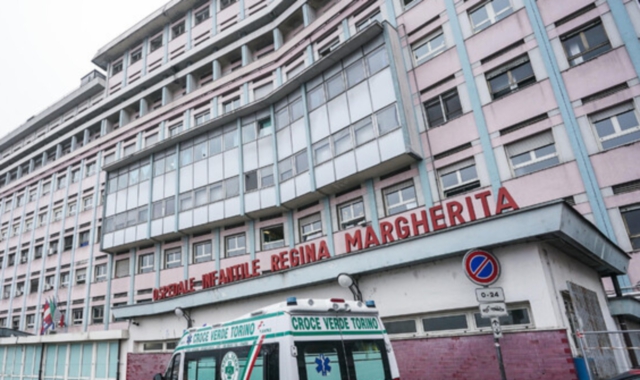 Il bambino si trova ricoverato all’ospedale infantile “Regina Margherita” di Torino (foto Ansa)