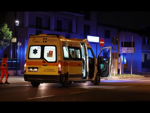 Trentenne travolto in bici muore nel Bresciano