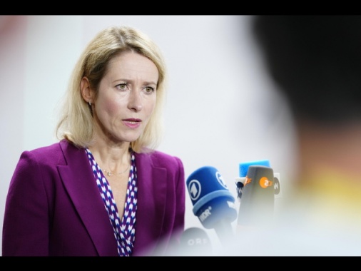 Kallas, 'Putin si beffa degli sforzi di pace, sanzioni'