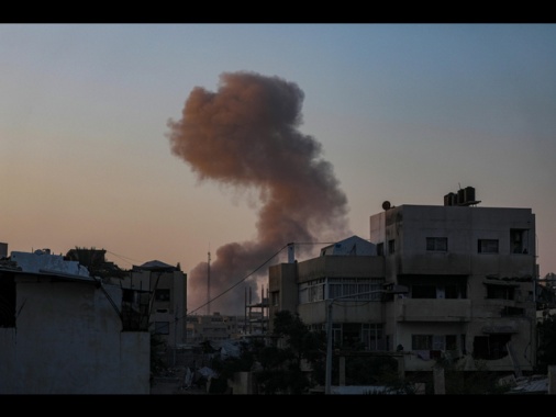 Wafa,'22 morti nei raid israeliani sulla Striscia di Gaza'
