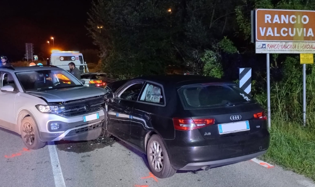 L’incidente al confine tra Ferrera di Varese e Rancio Valcuvia