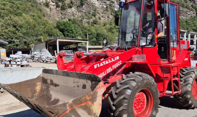 Alluvione a Varzo, proseguono le operazioni