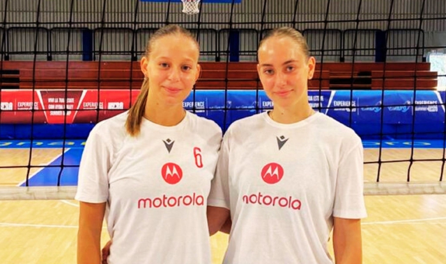 Matilde Concolino e Beatrice Denti