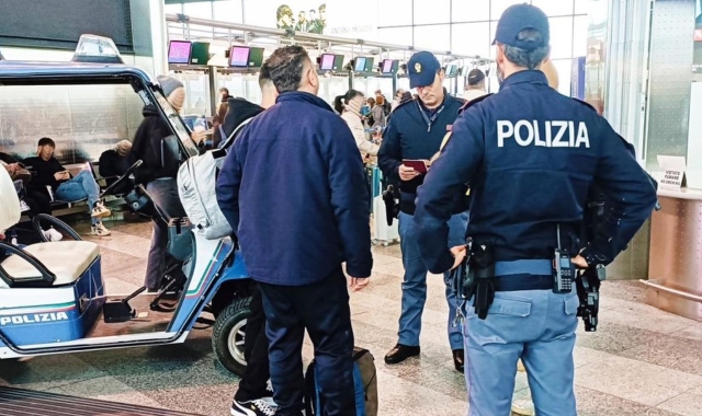 Maxi furto a Malpensa: ladro in manette