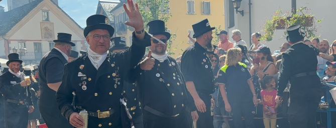 La carica degli spazzacamini