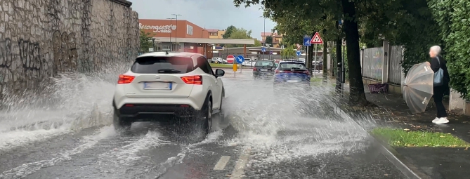 Tornano i temporali: è allerta gialla