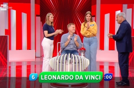 La Monna Lisa non va bene, eliminati gli Smamma