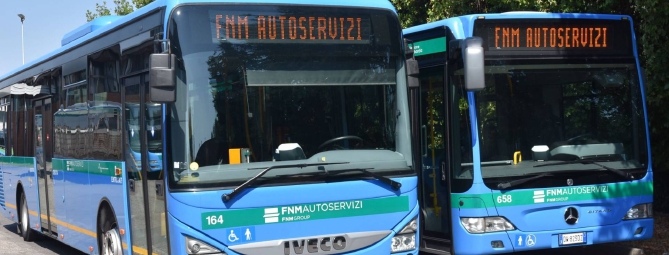 FNM Autoservizi: nuovi autisti cercansi