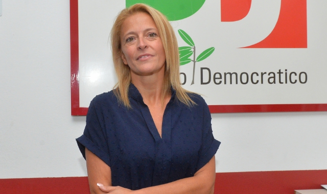 Manuela Lozza, segretaria del Partito democratico - Varese città